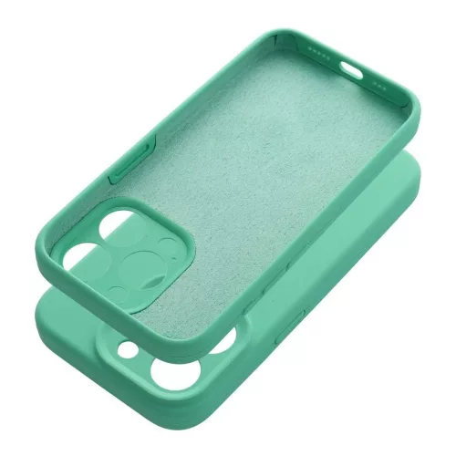 iPhone 17 PRO készülékhez szilikon tok 2mm menta