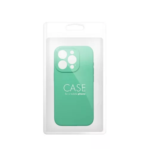 iPhone 17 PRO készülékhez szilikon tok 2mm menta