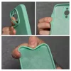 iPhone 17 PRO készülékhez szilikon tok 2mm menta