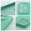 iPhone 17 PRO készülékhez szilikon tok 2mm menta