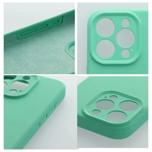 iPhone 17 PRO készülékhez szilikon tok 2mm menta