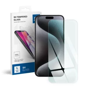   iPhone 15 Pro készülékhez Blue Star edzett üveg kijelzővédő