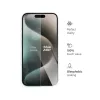 iPhone 15 Pro készülékhez Blue Star edzett üveg kijelzővédő
