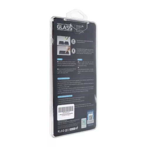X-ONE Full Cover Extra Strong Matte edzett üvegfólia 9H iPhone 15 Pro Max készülékhez