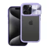 Slider tok iPhone 15 PLUS készülékhez lila