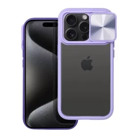Slider tok iPhone 15 PLUS készülékhez lila
