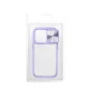 Slider tok iPhone 15 PLUS készülékhez lila