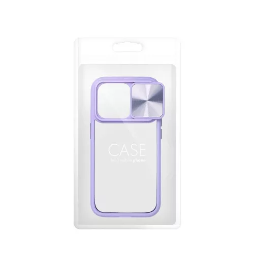 Slider tok iPhone 15 PLUS készülékhez lila