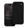 AIR Silicone tok iPhone 17 készülékhez, 2 mm, fekete