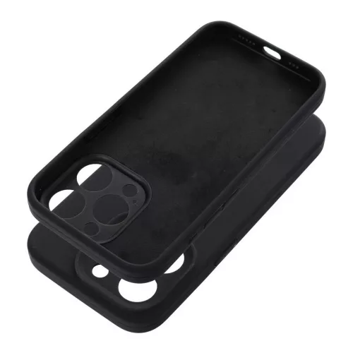 AIR Silicone tok iPhone 17 készülékhez, 2 mm, fekete