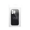 AIR Silicone tok iPhone 17 készülékhez, 2 mm, fekete