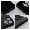 AIR Silicone tok iPhone 17 készülékhez, 2 mm, fekete