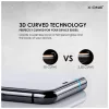 X-ONE Full Cover Extra Strong Matte 9H edzett üveg kijelzővédő iPhone 15 Pro készülékhez