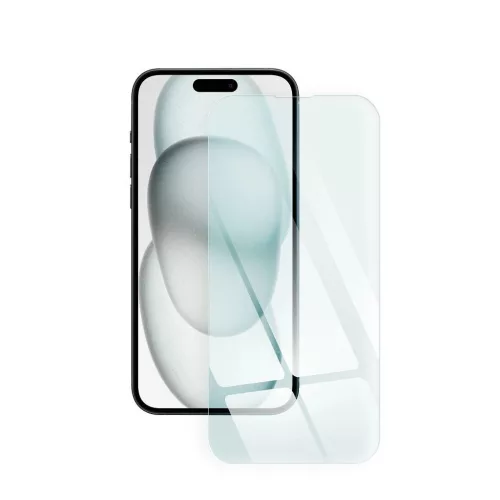 iPhone 15 PLUS / 16 PLUS készülékhez Blue Star edzett üvegfólia