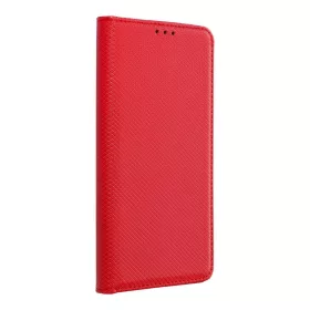 SMART CASE Book tok XIAOMI Redmi 10c készülékhez piros