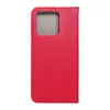 SMART CASE Book tok XIAOMI Redmi 10c készülékhez piros