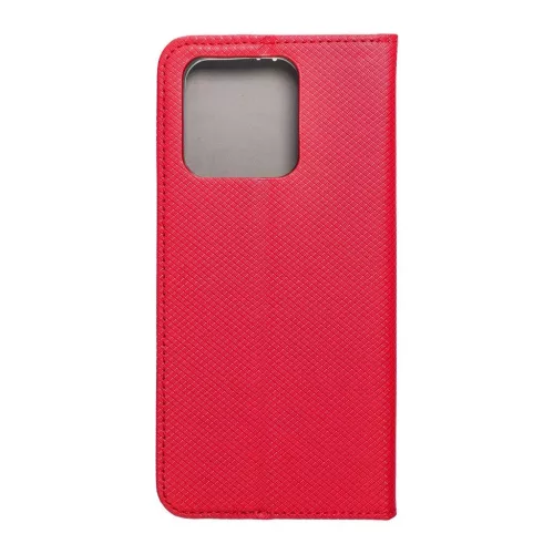 SMART CASE Book tok XIAOMI Redmi 10c készülékhez piros
