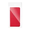 SMART CASE Book tok XIAOMI Redmi 10c készülékhez piros