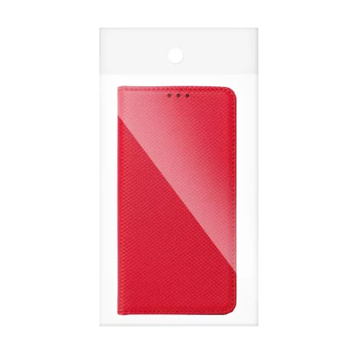 SMART CASE Book tok XIAOMI Redmi 10c készülékhez piros