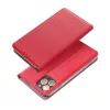 SMART CASE Book tok XIAOMI Redmi 10c készülékhez piros