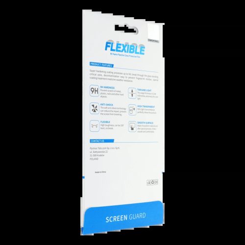 Bestsuit Flexible Hybrid Glass kijelzővédő Motorola G82 készülékhez