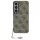 GUESS PU 4G Classic Logo with Charm tok Samsung S26 készülékhez GUHMS26SGF4GBR barna