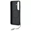 GUESS PU 4G Classic Logo with Charm tok Samsung S26 készülékhez GUHMS26SGF4GBR barna