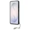 GUESS PU 4G Classic Logo with Charm tok Samsung S26 készülékhez GUHMS26SGF4GBR barna
