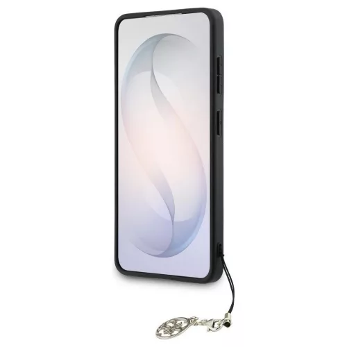 GUESS PU 4G Classic Logo with Charm tok Samsung S26 készülékhez GUHMS26SGF4GBR barna