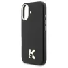KARL LAGERFELD tok iPhone 17 készülékhez MagSafe-kompatibilis KLHMP17S5PGFKHGK (PU FW w/ KHead Logo) fekete