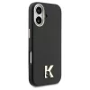 KARL LAGERFELD tok iPhone 17 készülékhez MagSafe-kompatibilis KLHMP17S5PGFKHGK (PU FW w/ KHead Logo) fekete