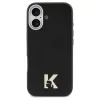 KARL LAGERFELD tok iPhone 17 készülékhez MagSafe-kompatibilis KLHMP17S5PGFKHGK (PU FW w/ KHead Logo) fekete