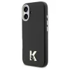 KARL LAGERFELD tok iPhone 17 készülékhez MagSafe-kompatibilis KLHMP17S5PGFKHGK (PU FW w/ KHead Logo) fekete