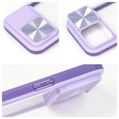 Slider tok iPhone 11 Pro készülékhez lila