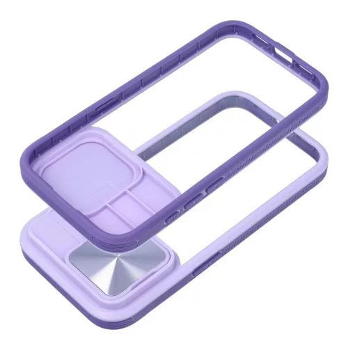 Slider tok iPhone 11 Pro készülékhez lila