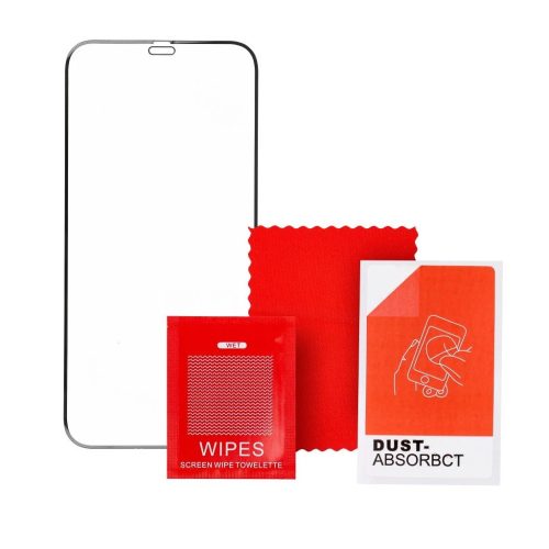 6D Pro Veason Glass üvegfólia Motorola E15/G05/G15/G15 Power/G56 készülékhez fekete