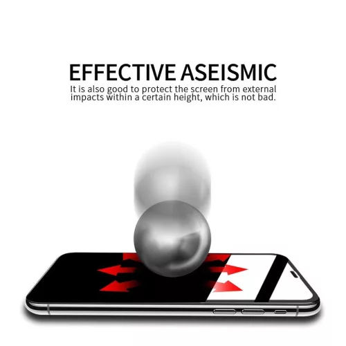 X-ONE Full Cover Extra Strong Crystal Clear edzett üveg kijelzővédő 9H iPhone 15/16 készülékhez