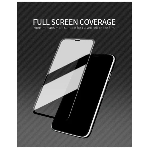 X-ONE Full Cover Extra Strong Crystal Clear edzett üveg kijelzővédő 9H iPhone 15/16 készülékhez