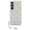 GUESS tok Samsung S26 készülékhez PU 4G Classic Logo with Charm, rózsaszín