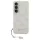 GUESS tok Samsung S26 készülékhez PU 4G Classic Logo with Charm, rózsaszín