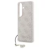GUESS tok Samsung S26 készülékhez PU 4G Classic Logo with Charm, rózsaszín
