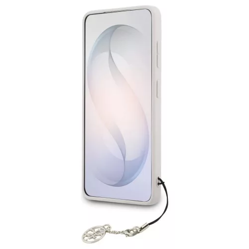 GUESS tok Samsung S26 készülékhez PU 4G Classic Logo with Charm, rózsaszín