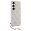 GUESS tok Samsung S26 készülékhez PU 4G Classic Logo with Charm, rózsaszín