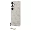 GUESS tok Samsung S26 készülékhez PU 4G Classic Logo with Charm, rózsaszín