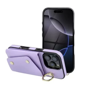   Wonder tok pénztárcával iPhone 12/12 Pro készülékhez lila