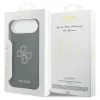 GUESS tok iPhone 17 Air készülékhez GUHCP17M5PS4RGGK (PU FW Resin Logo) fekete