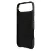 GUESS tok iPhone 17 Air készülékhez GUHCP17M5PS4RGGK (PU FW Resin Logo) fekete