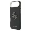 GUESS tok iPhone 17 Air készülékhez GUHCP17M5PS4RGGK (PU FW Resin Logo) fekete