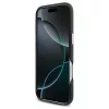 GUESS tok iPhone 17 Air készülékhez GUHCP17M5PS4RGGK (PU FW Resin Logo) fekete