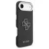 GUESS tok iPhone 17 Air készülékhez GUHCP17M5PS4RGGK (PU FW Resin Logo) fekete